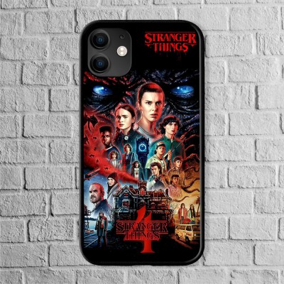 Калъф за телефон Iphone - Stranger Things S4 Калъф за телефон Iphone - Stranger Things S4